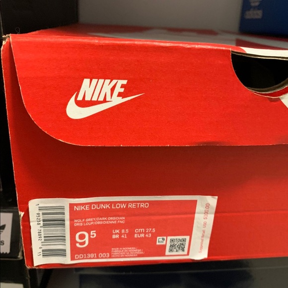 Sneakers Release – Men’s Nike Dunk Low Retro  Nike Men’s Dunk Low Retro ‘Georgetown’ Size 9.5